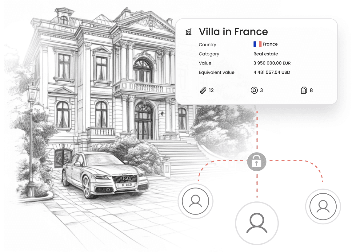 Villa in France