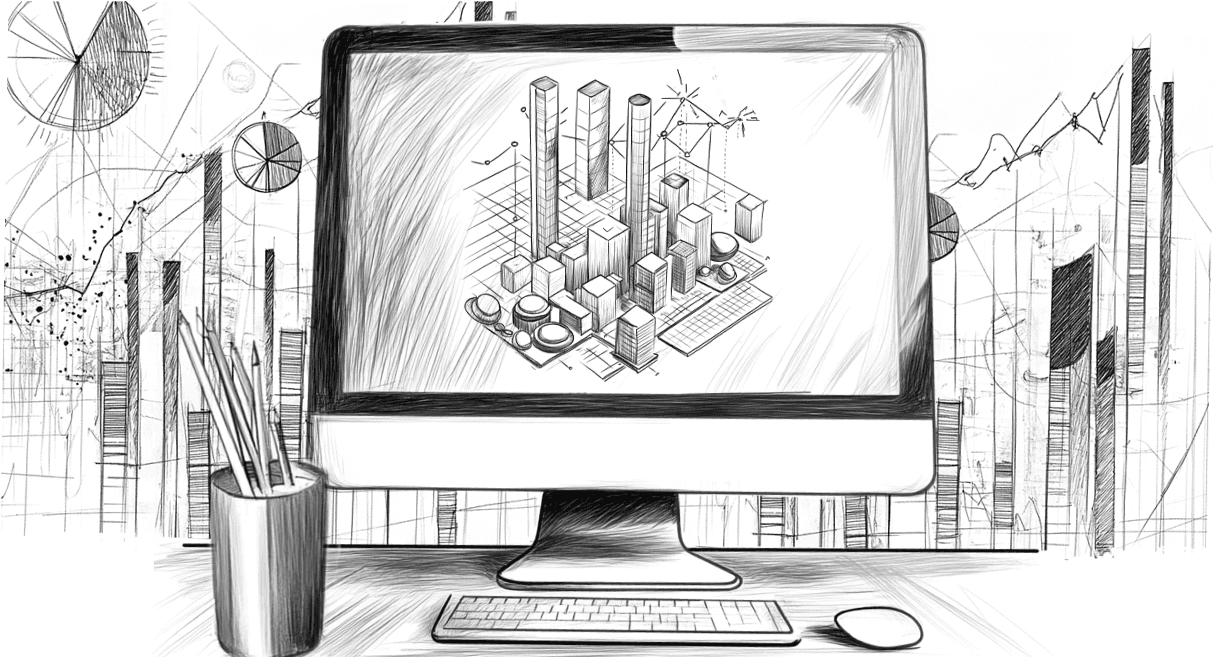 A visual representation of traditional tech versus blockchain technology in asset management.